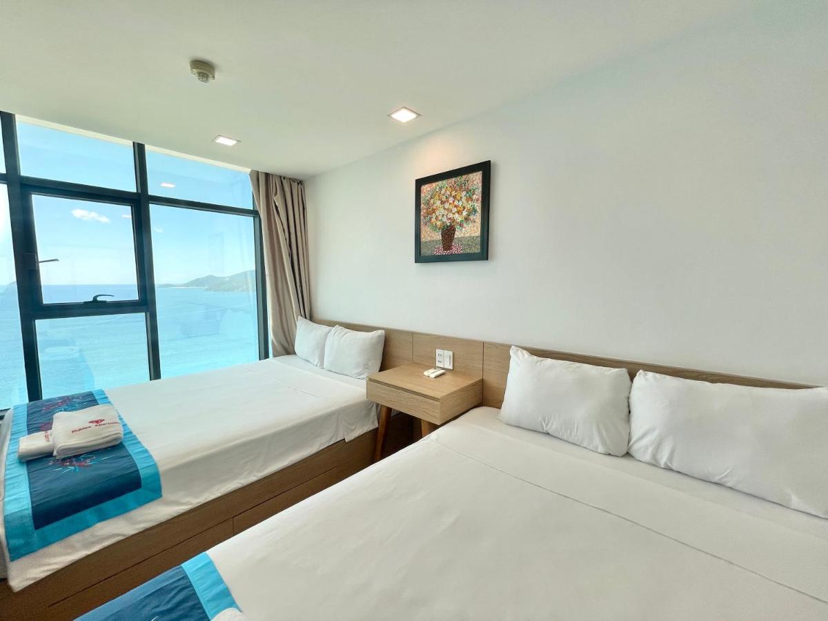 Rubies Nha Trang Apartment Exterior foto