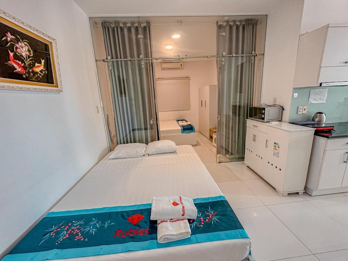 Rubies Nha Trang Apartment Exterior foto